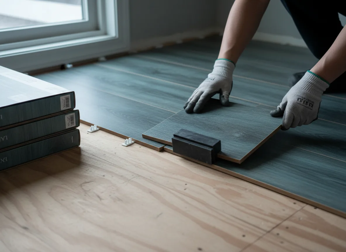 Luxury Vinyl Plank Installation company in Glynn, LA